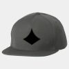Five-Panel Wool Blend Snapback Cap Thumbnail