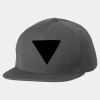 Five-Panel Wool Blend Snapback Cap Thumbnail
