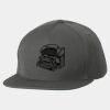 Five-Panel Wool Blend Snapback Cap Thumbnail