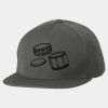 Five-Panel Wool Blend Snapback Cap Thumbnail