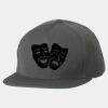 Five-Panel Wool Blend Snapback Cap Thumbnail