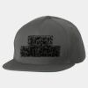 Five-Panel Wool Blend Snapback Cap Thumbnail