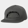 Five-Panel Wool Blend Snapback Cap Thumbnail