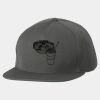 Five-Panel Wool Blend Snapback Cap Thumbnail