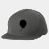 Five-Panel Wool Blend Snapback Cap Thumbnail