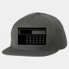 Five-Panel Wool Blend Snapback Cap Thumbnail