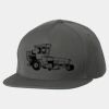 Five-Panel Wool Blend Snapback Cap Thumbnail