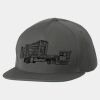 Five-Panel Wool Blend Snapback Cap Thumbnail