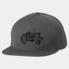 Five-Panel Wool Blend Snapback Cap Thumbnail
