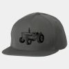 Five-Panel Wool Blend Snapback Cap Thumbnail
