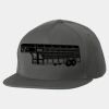 Five-Panel Wool Blend Snapback Cap Thumbnail