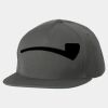 Five-Panel Wool Blend Snapback Cap Thumbnail