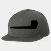 Five-Panel Wool Blend Snapback Cap Thumbnail