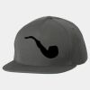 Five-Panel Wool Blend Snapback Cap Thumbnail