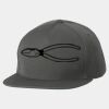 Five-Panel Wool Blend Snapback Cap Thumbnail