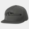 Five-Panel Wool Blend Snapback Cap Thumbnail