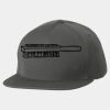 Five-Panel Wool Blend Snapback Cap Thumbnail