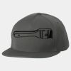Five-Panel Wool Blend Snapback Cap Thumbnail