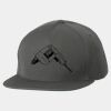 Five-Panel Wool Blend Snapback Cap Thumbnail