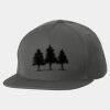 Five-Panel Wool Blend Snapback Cap Thumbnail