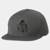Five-Panel Wool Blend Snapback Cap Thumbnail