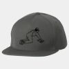 Five-Panel Wool Blend Snapback Cap Thumbnail