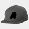 Five-Panel Wool Blend Snapback Cap Thumbnail