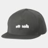 Five-Panel Wool Blend Snapback Cap Thumbnail