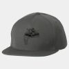 Five-Panel Wool Blend Snapback Cap Thumbnail