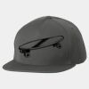 Five-Panel Wool Blend Snapback Cap Thumbnail