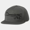 Five-Panel Wool Blend Snapback Cap Thumbnail
