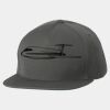 Five-Panel Wool Blend Snapback Cap Thumbnail