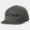 Five-Panel Wool Blend Snapback Cap Thumbnail