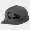 Five-Panel Wool Blend Snapback Cap Thumbnail