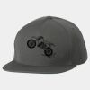 Five-Panel Wool Blend Snapback Cap Thumbnail