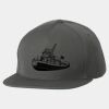 Five-Panel Wool Blend Snapback Cap Thumbnail