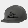 Five-Panel Wool Blend Snapback Cap Thumbnail