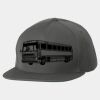 Five-Panel Wool Blend Snapback Cap Thumbnail
