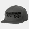 Five-Panel Wool Blend Snapback Cap Thumbnail