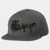 Five-Panel Wool Blend Snapback Cap Thumbnail