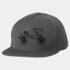 Five-Panel Wool Blend Snapback Cap Thumbnail