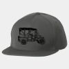 Five-Panel Wool Blend Snapback Cap Thumbnail