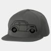Five-Panel Wool Blend Snapback Cap Thumbnail