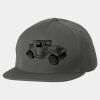 Five-Panel Wool Blend Snapback Cap Thumbnail