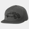 Five-Panel Wool Blend Snapback Cap Thumbnail