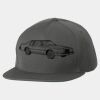 Five-Panel Wool Blend Snapback Cap Thumbnail