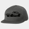 Five-Panel Wool Blend Snapback Cap Thumbnail