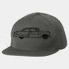 Five-Panel Wool Blend Snapback Cap Thumbnail
