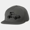 Five-Panel Wool Blend Snapback Cap Thumbnail