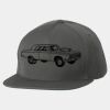 Five-Panel Wool Blend Snapback Cap Thumbnail